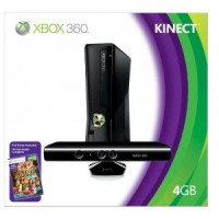 Console Xbox 360 4GB com Kinect