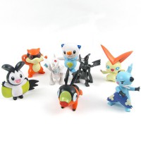 MINIATURAS POKEMON 8und 9cm 